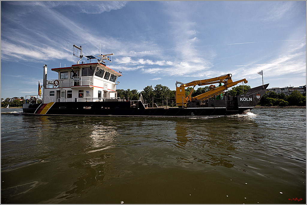 100 Jahre Rheinwoche 2022 - 1. Wettfahrt Porz - Hitdorf, 03.06.2022,